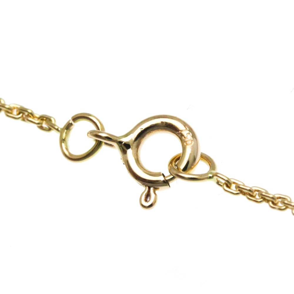 LOUIS VUITTON 18k Rose Gold Diamond Necklace - Picture 8 of 11